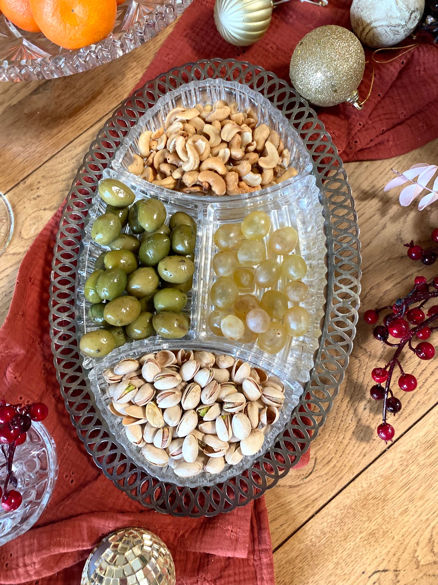 Service à hors d’œuvre 1950