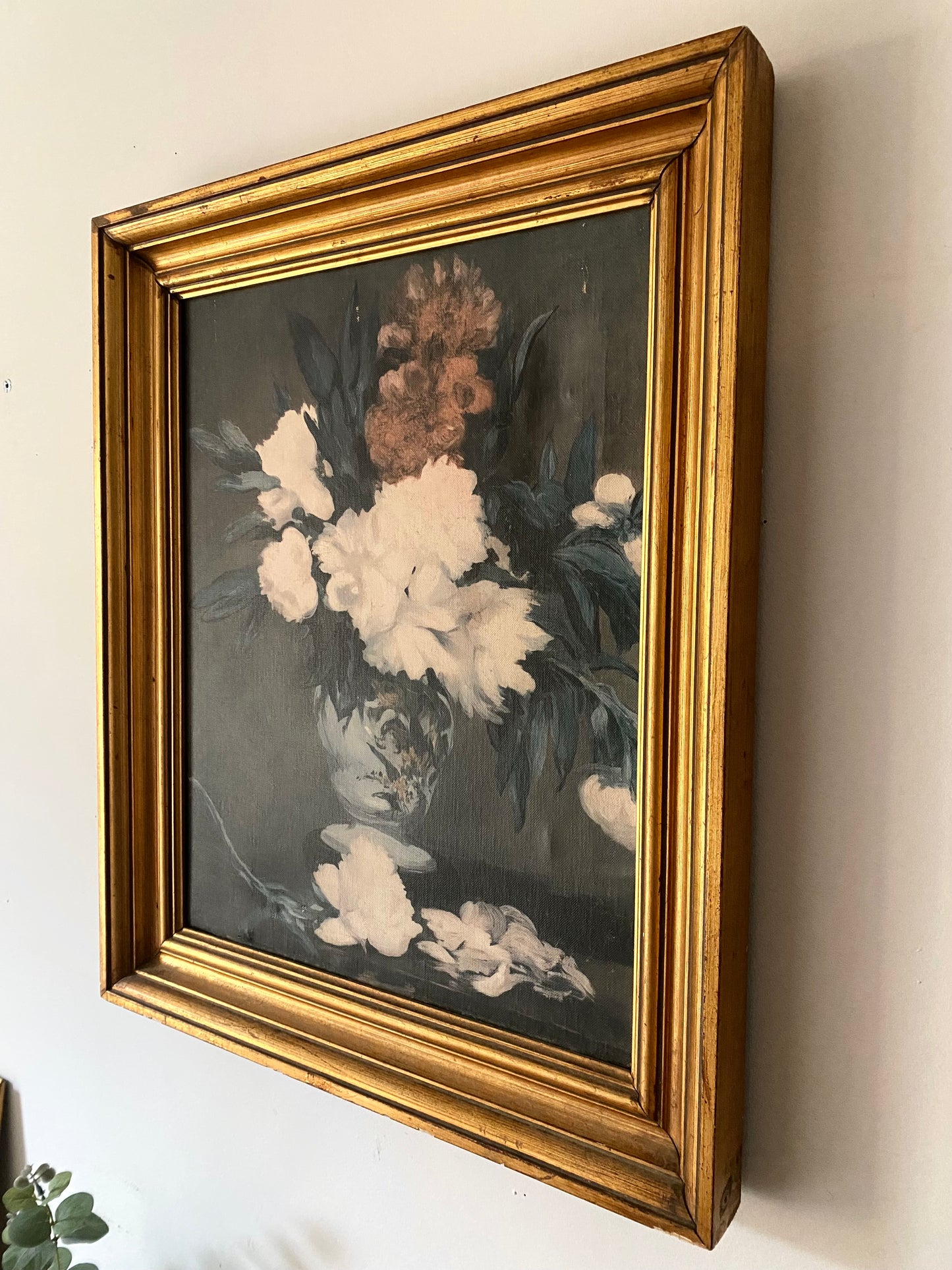 Nature morte classique Hermine de Boissony 1870/1890