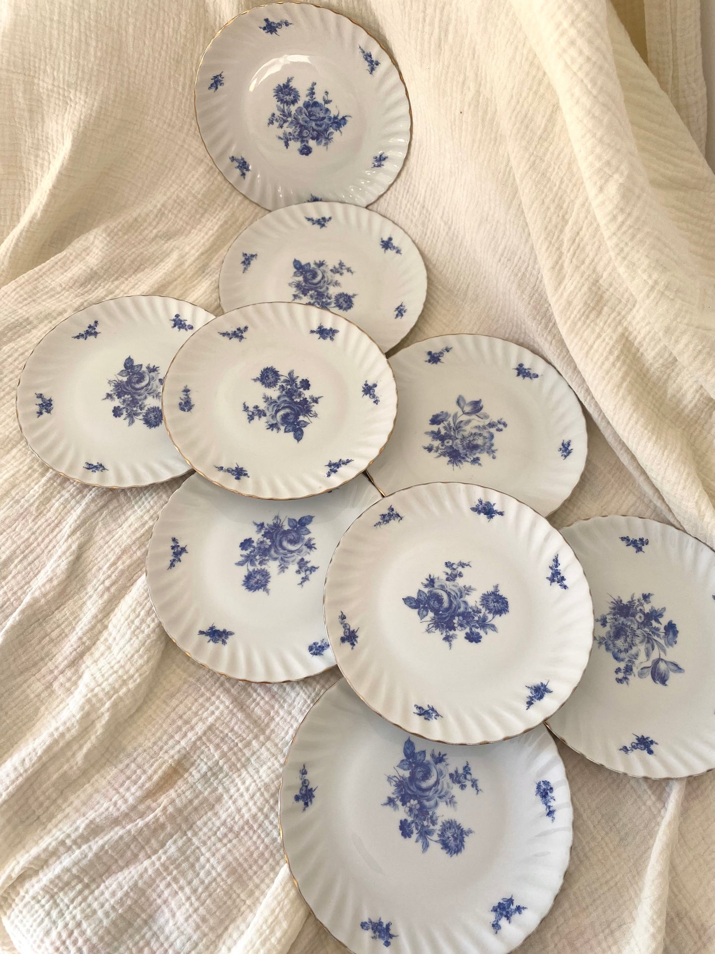 Assiettes à dessert — 1950