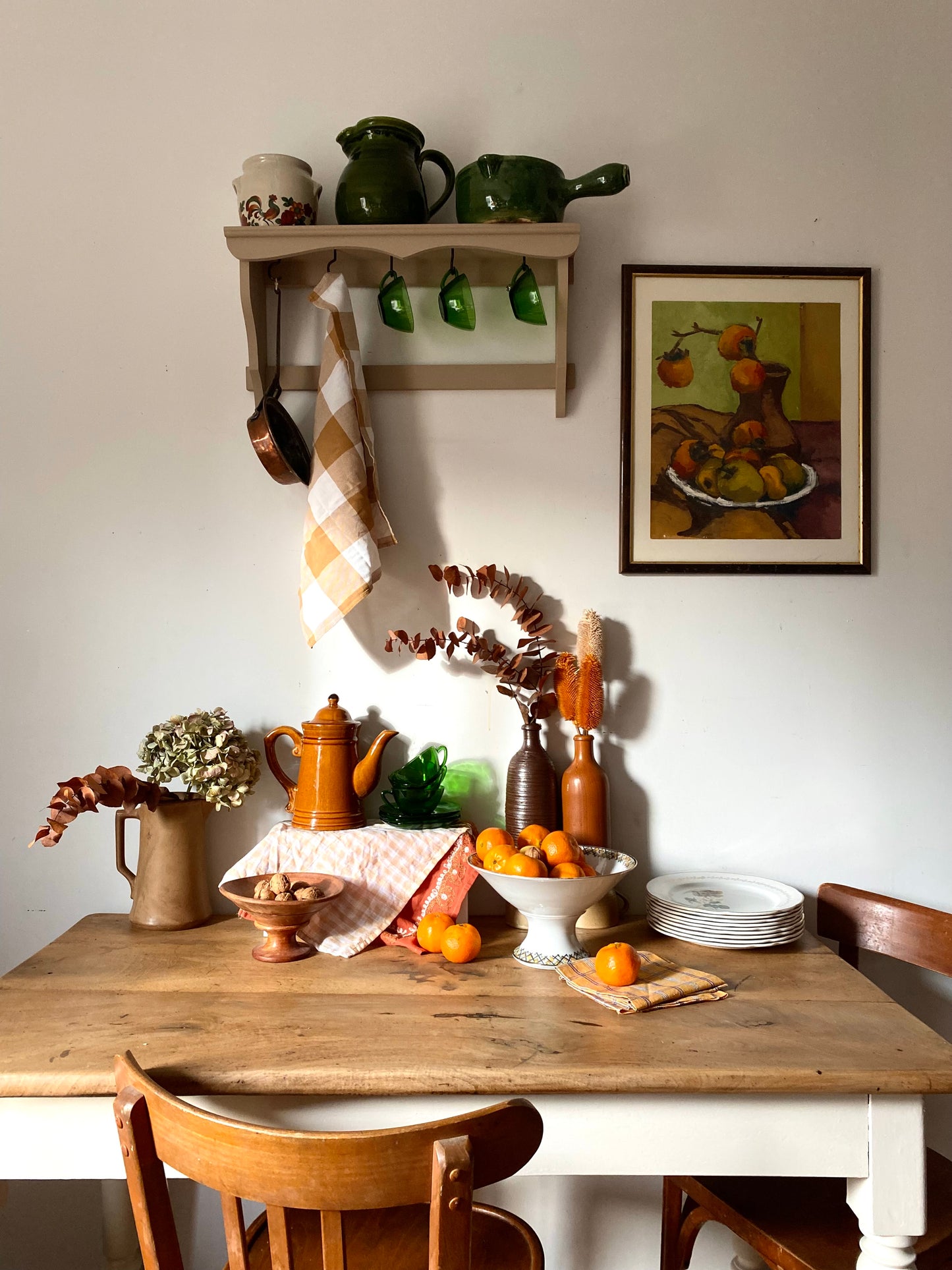 Théière en céramique vernissée