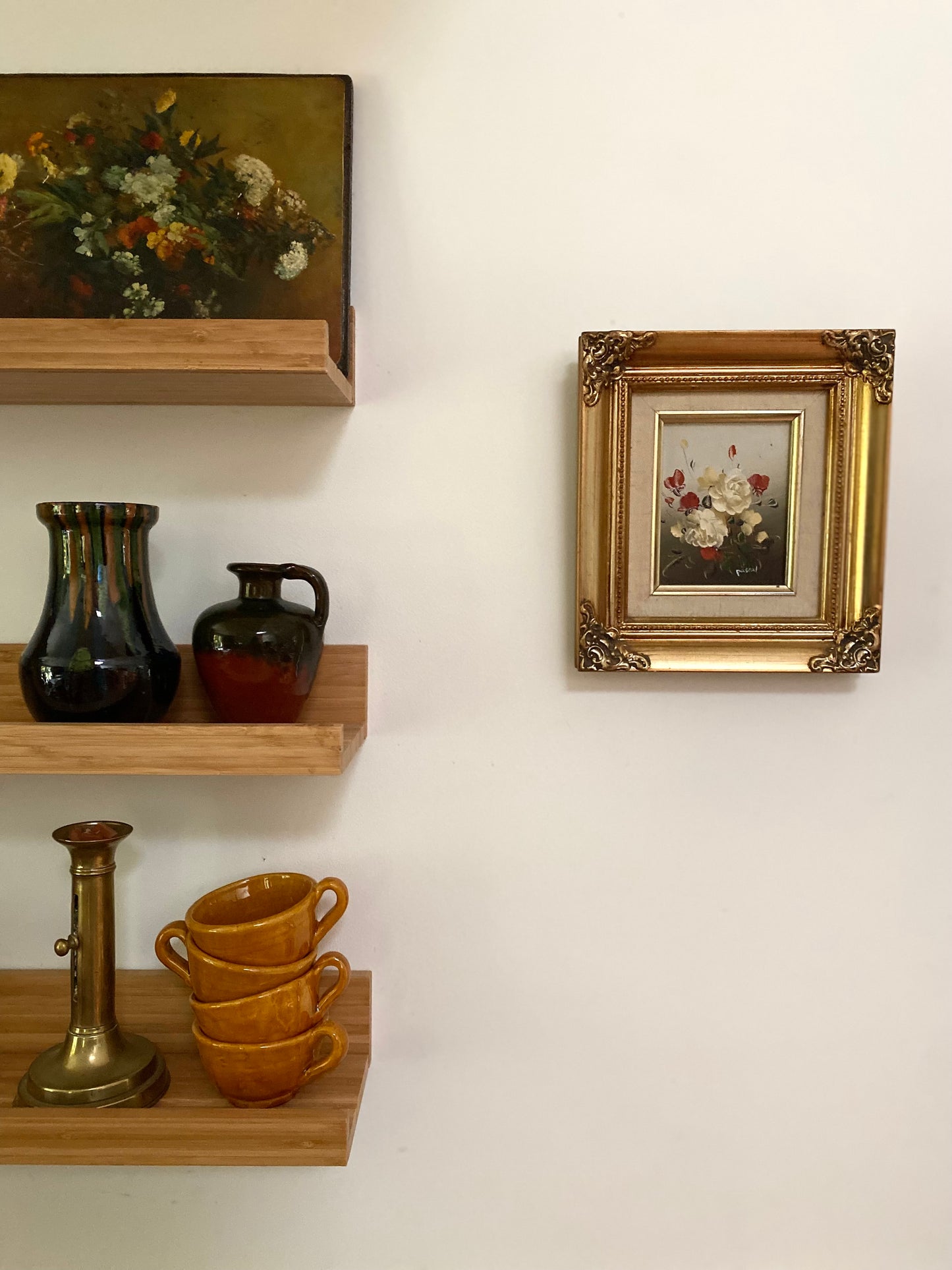 Peinture à l’huile décorative