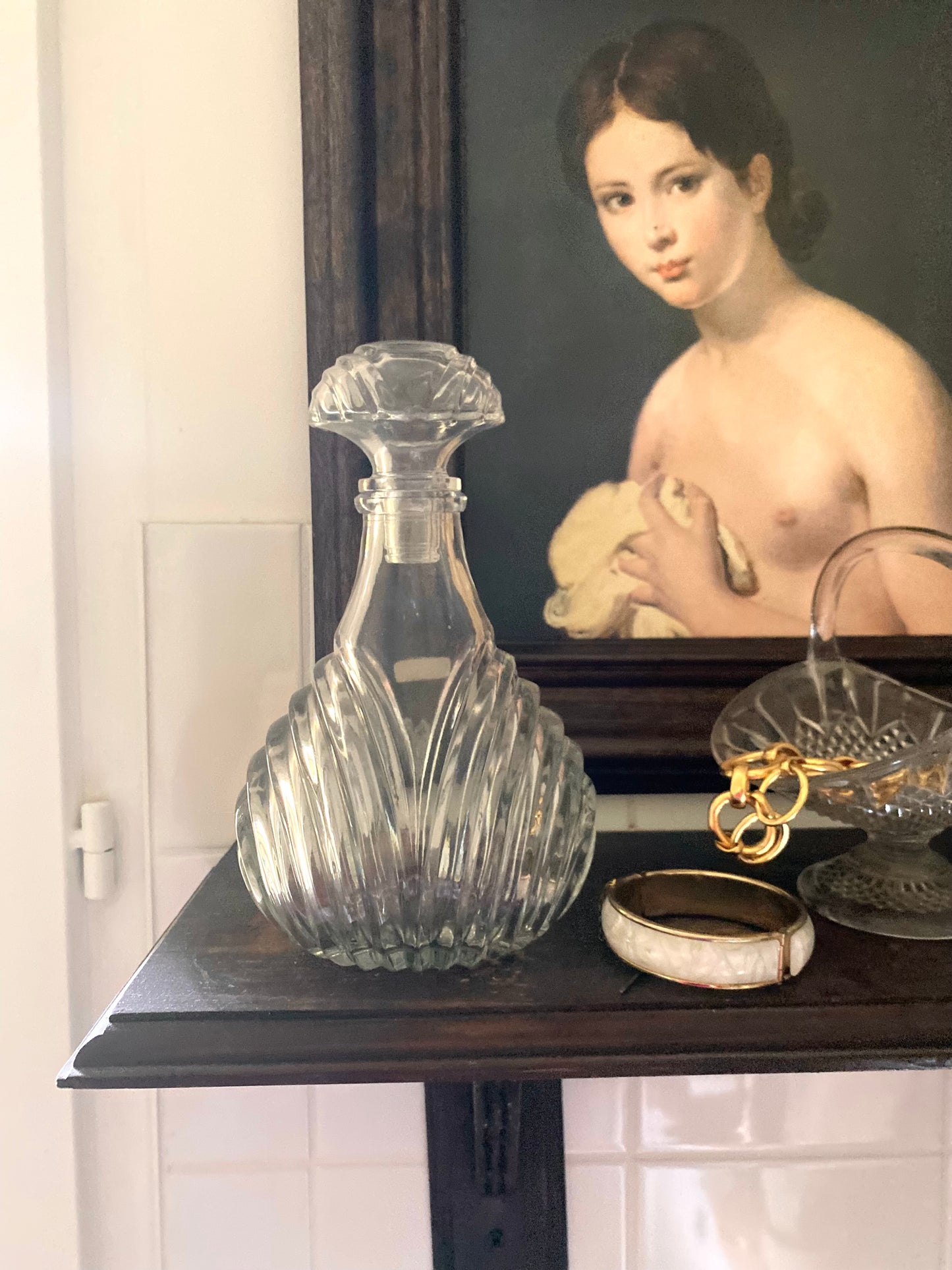 Flacon de toilette Art Déco