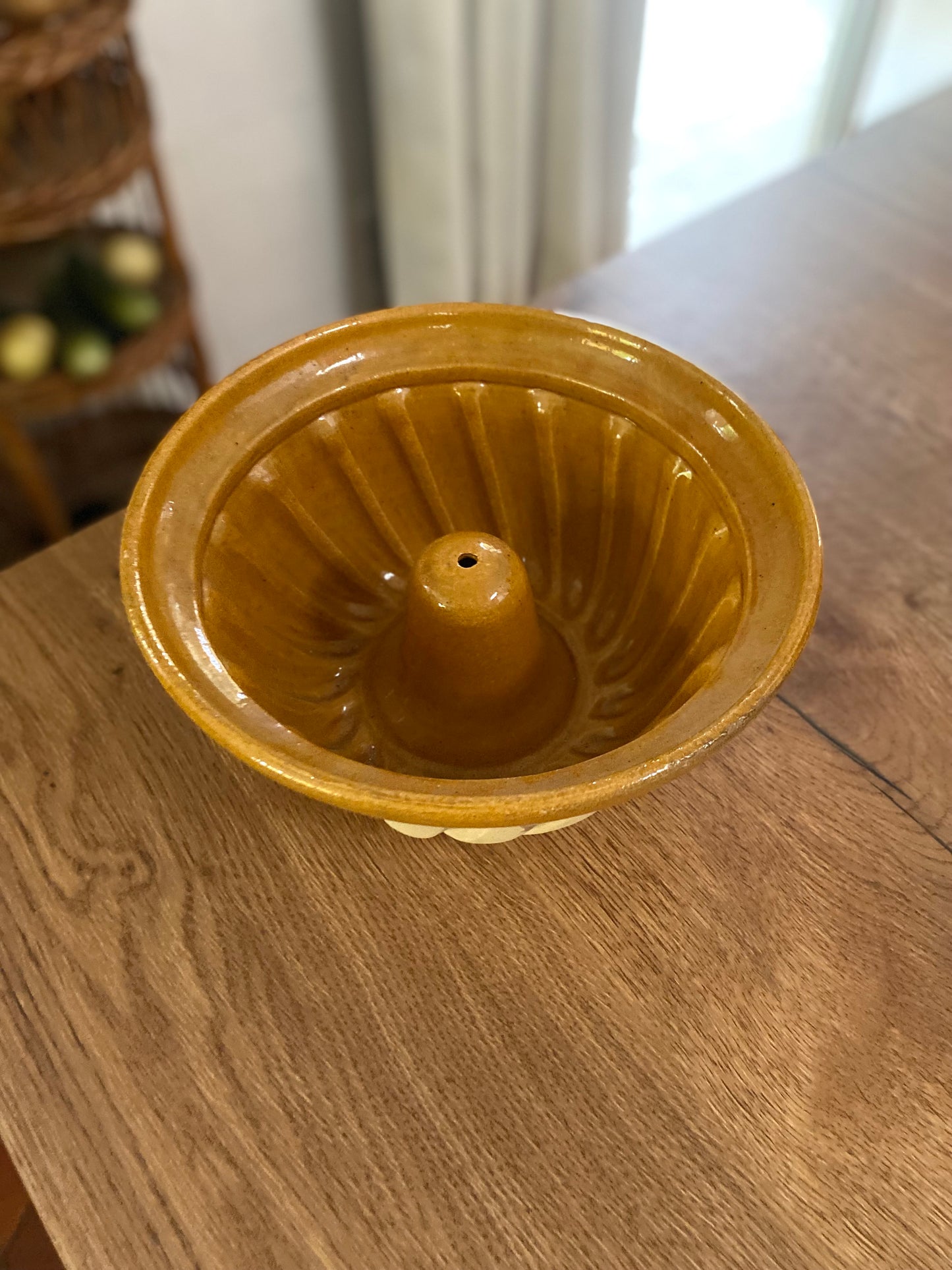 Moule à Kougelhopf ancien