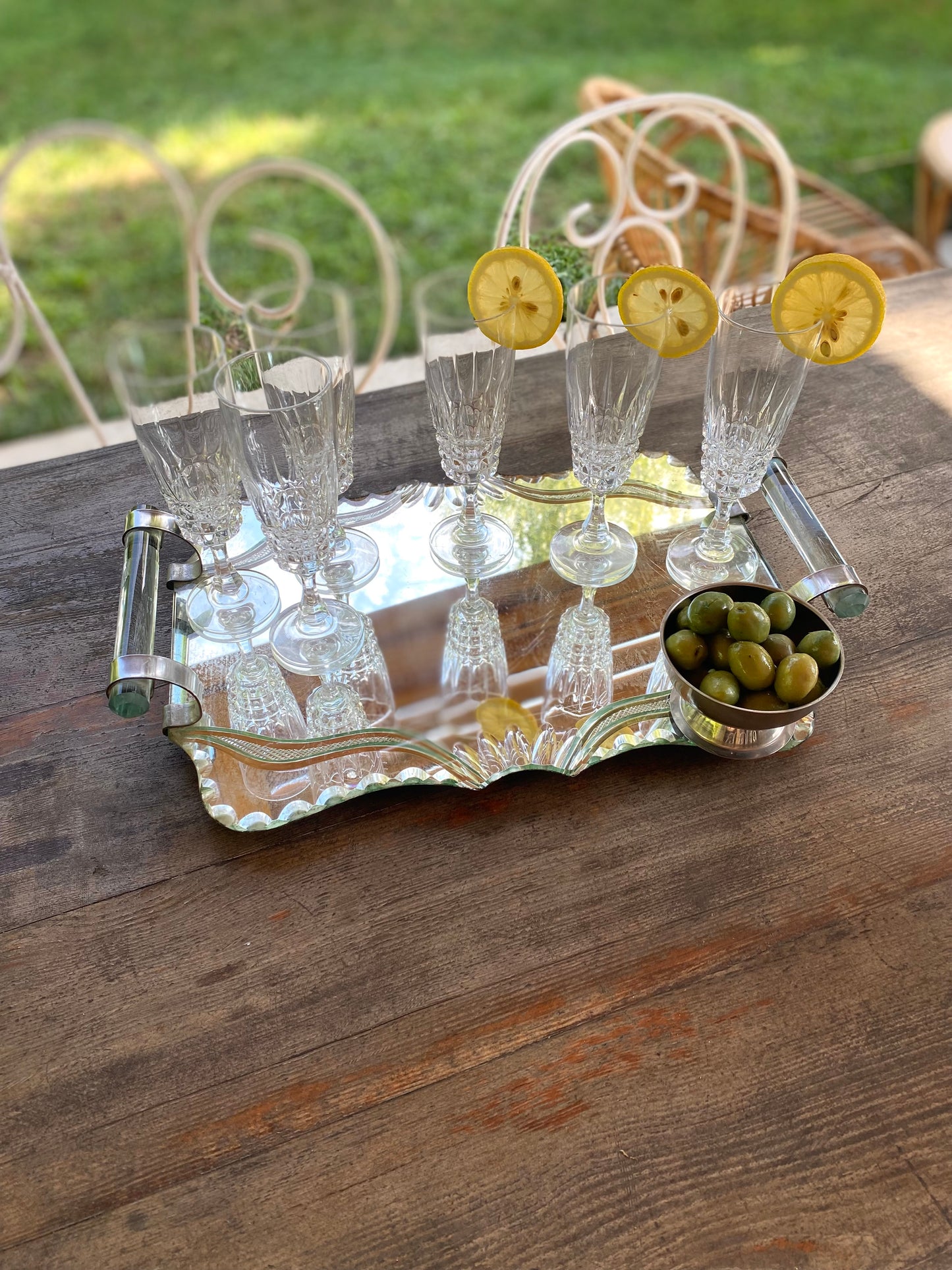 Plateau de Service vénitien