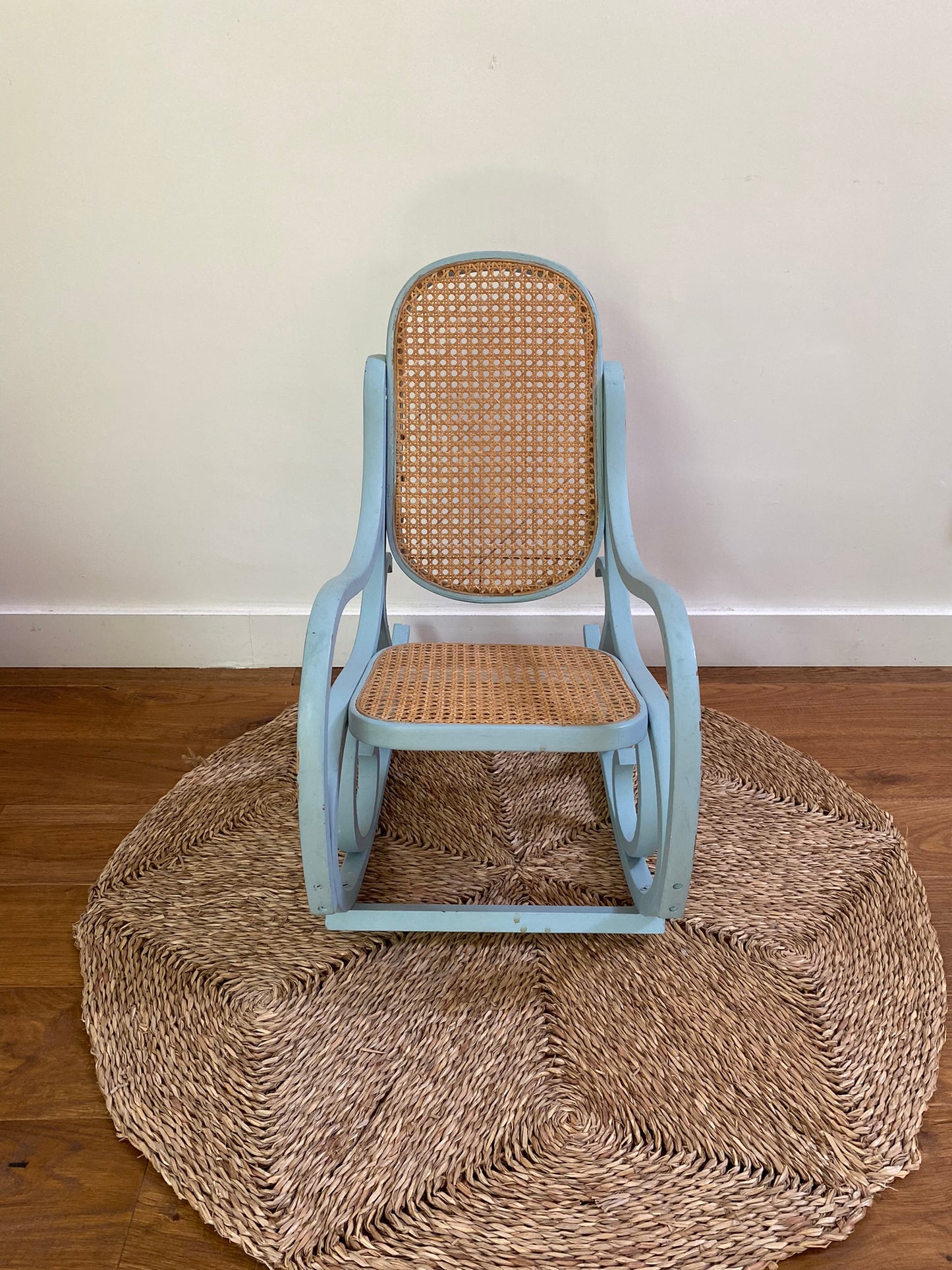 Rocking chair vintage pour enfant