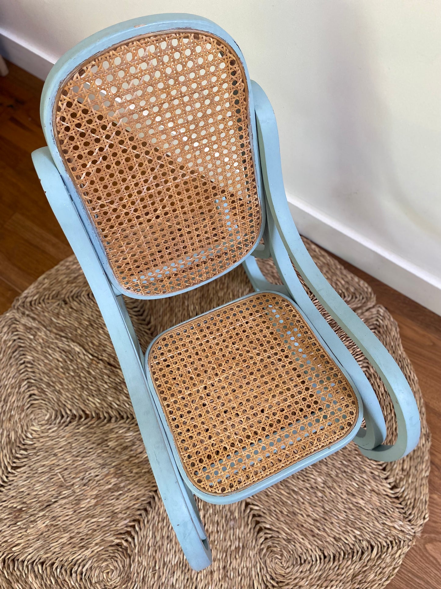 Rocking chair vintage pour enfant