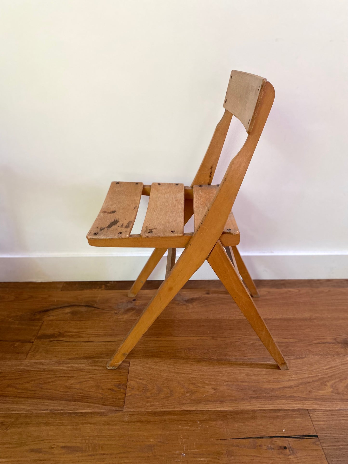 Chaise scandinave vintage pour enfant
