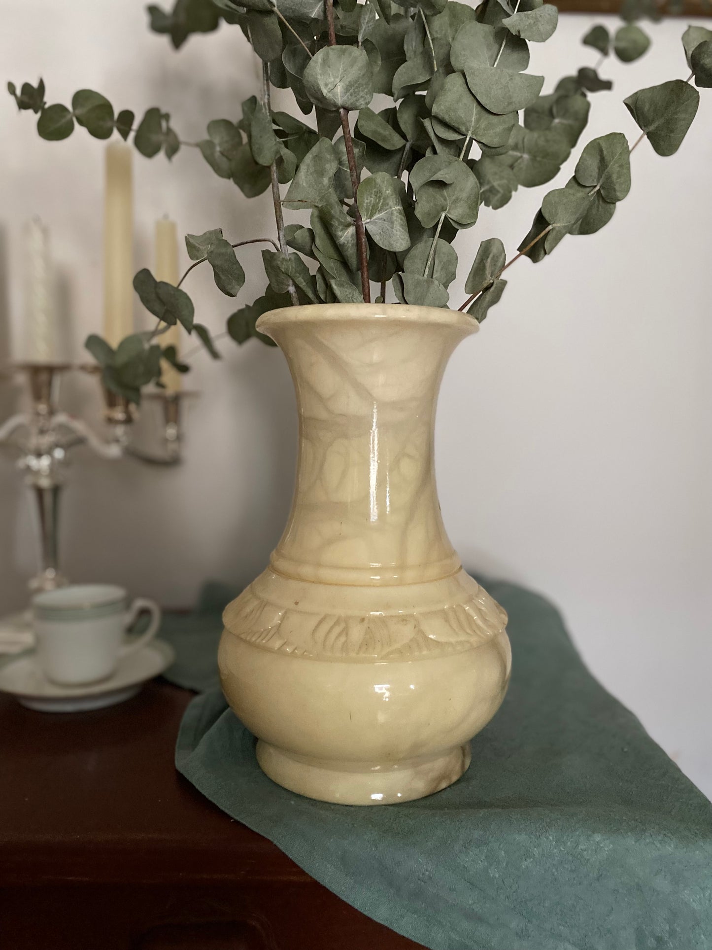 Vase ancien en onyx